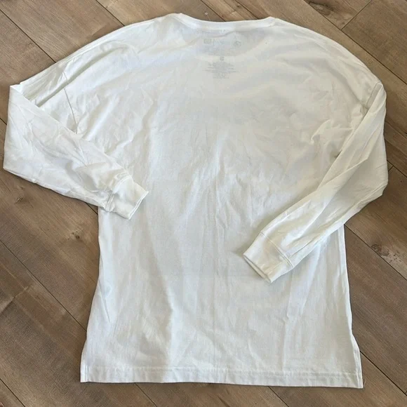 NEW WUTANG ODB ‘Ol Dirty Bastard Rock The Bells Graphic Long Sleeve White Tee S - Picture 4 of 4